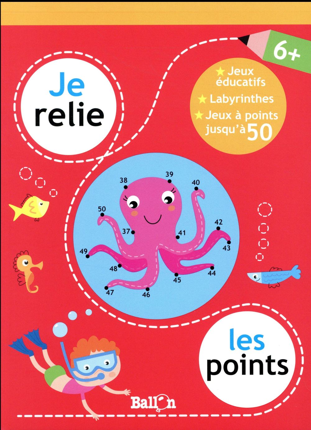 JE RELIE LES POINTS: JUSQU'A 50