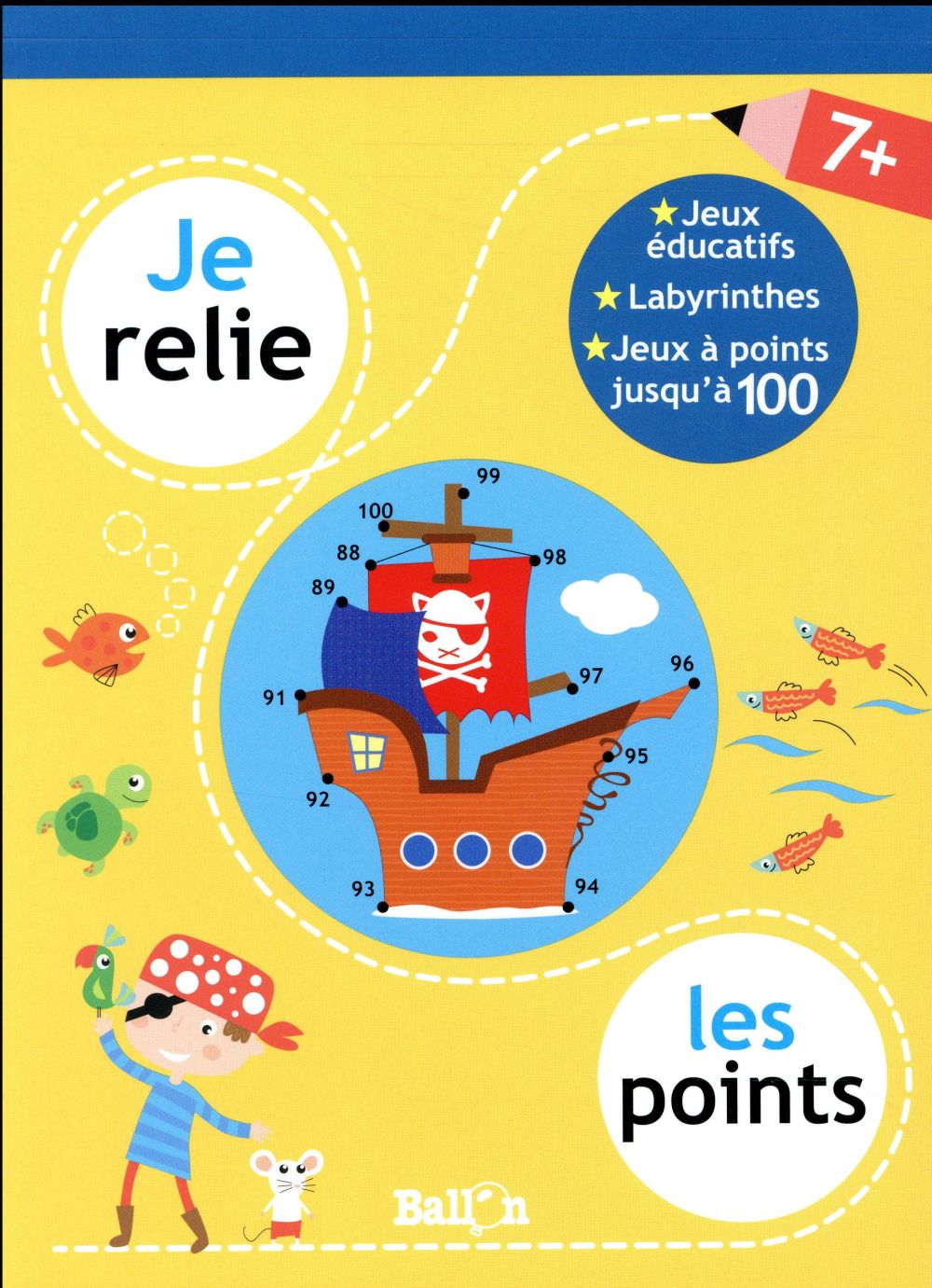 JE RELIE LES POINTS: JUSQU'A 100
