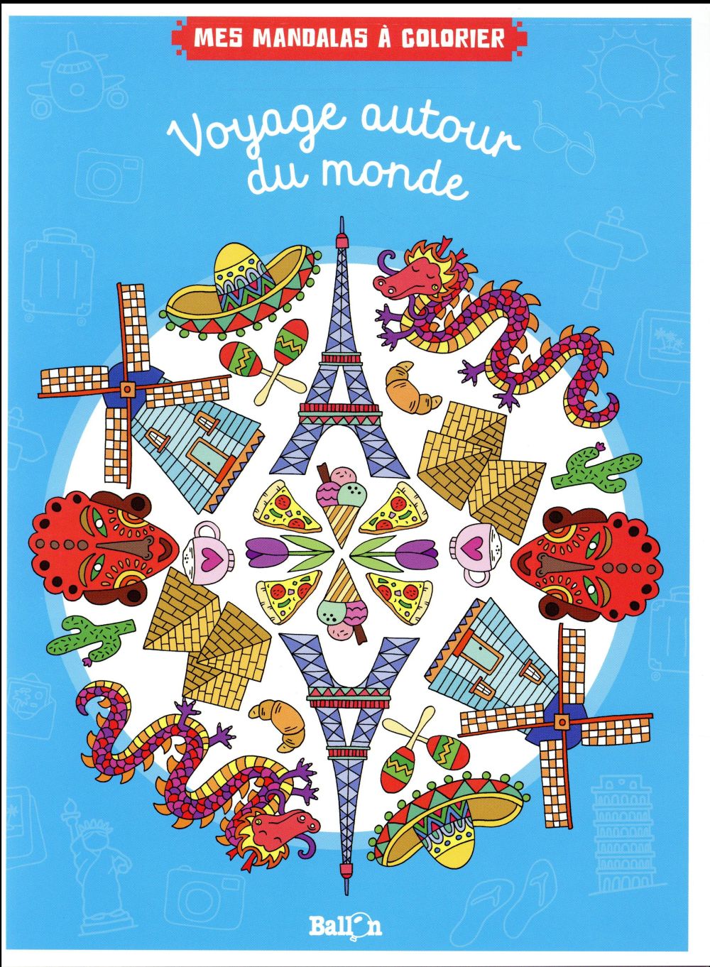 VOYAGE AUTOUR DU MONDE