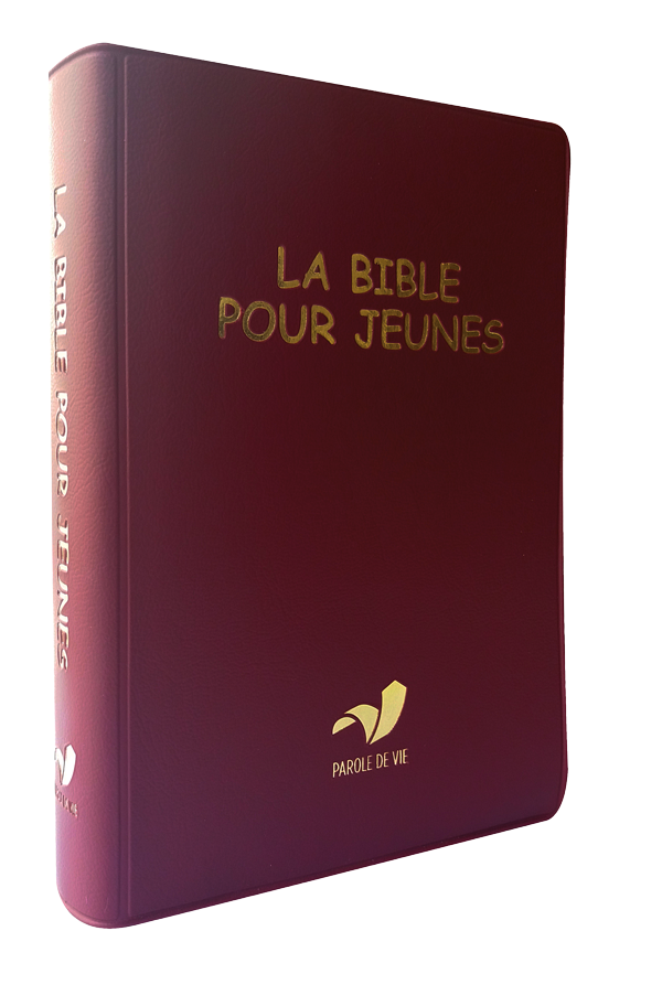 LA BIBLE POUR JEUNES AVEC DC SOUPLE TRADUCTION PAROLE DE VIE