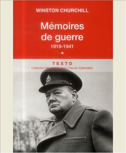 MEMOIRES DE GUERRE T1 1919-1941