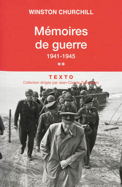 MEMOIRES DE GUERRE T2 1941-1945