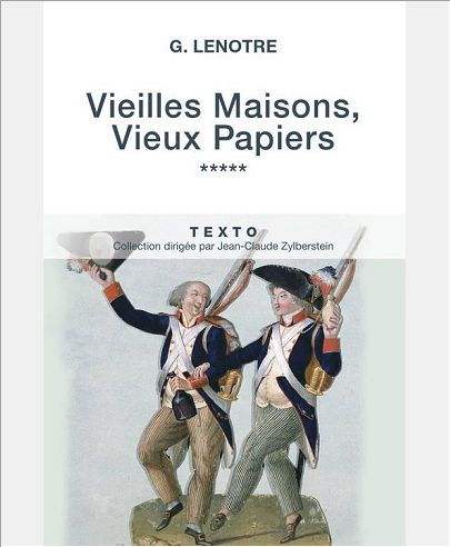 VIEILLES MAISONS VIEUX PAPIERS T5