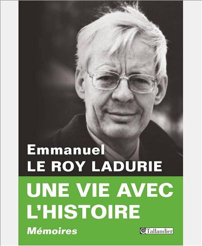 UNE VIE AVEC L HISTOIRE