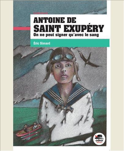 ANTOINE DE SAINT EXUPERY - ON NE PEUT SIGNER QU'AVEC LE SANG