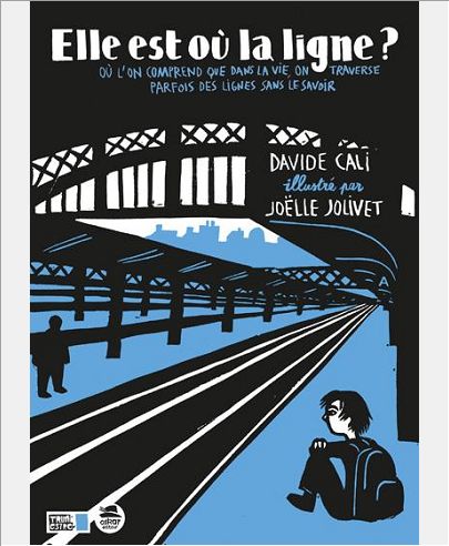 ELLE EST OA  LA LIGNE ? - OU NOTRE HEROS COMPREND QUE DANS LA VIE, ON TRAVERSE PARFOIS DES LIGNES SA