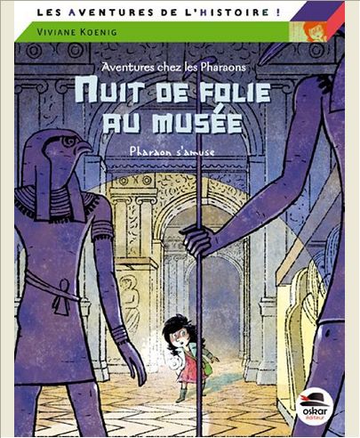 NUIT DE FOLIE AU MUSEE (NE) - PHARAON S'AMUSE
