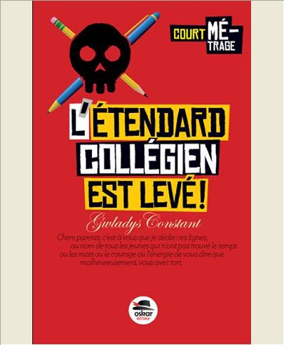 L'ETENDARD COLLEGIEN EST LEVE