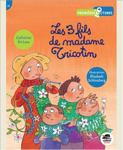 LES TROIS FILS DE MADAME TRICOTIN