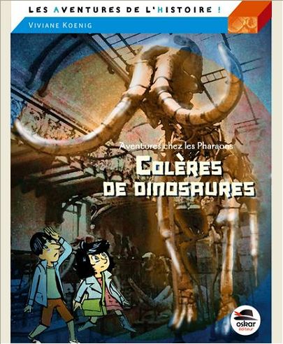 COLERES DE DINOSAURES