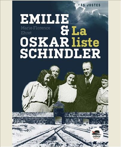 EMILIE ET OSKAR SCHINDLER - LA LISTE - DOUBLE JEU CONTRE LES NAZIS