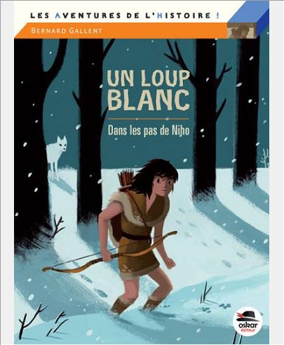 UN PETIT LOUP BLANC DANS LES PAS DE NIHO