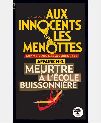 MEURTRE A L'ECOLE BUISSONNIERE