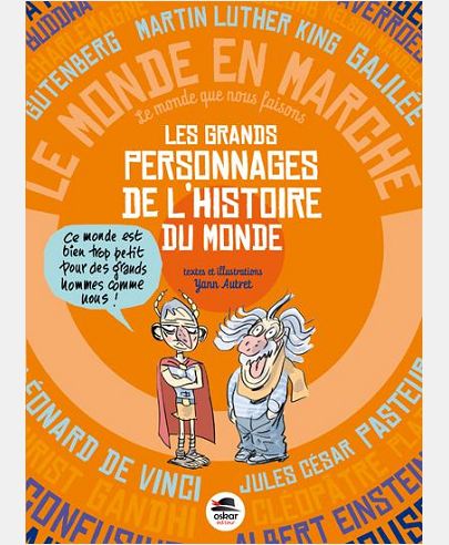 GRANDS PERSONNAGES DE L'HISTOIRE (LES)