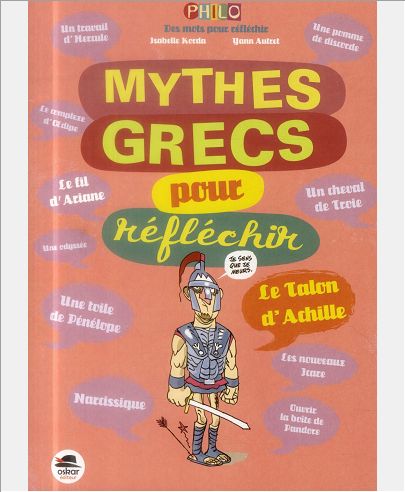 MYTHES GRECS POUR REFLECHIR