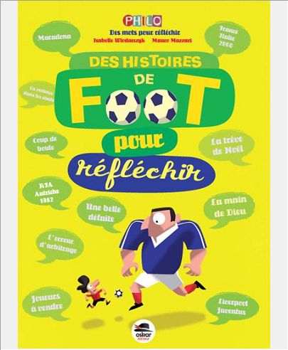 DES HISTOIRES DE FOOT POUR REFLECHIR