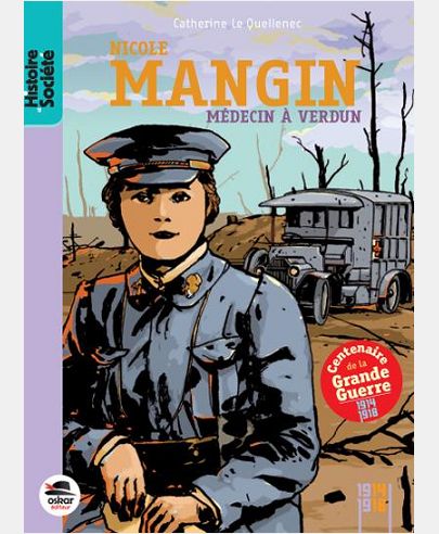 DOCTEURE A VERDUN, NICOLE MANGIN