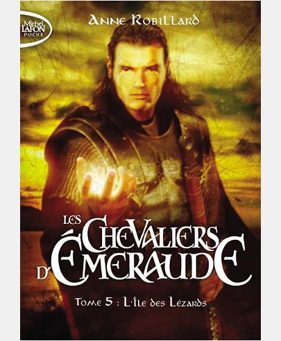 LES CHEVALIERS D'EMERAUDE - TOME 5 L'ILE DES LEZARDS