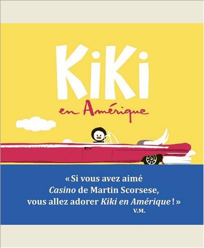 KIKI, KING DE LA BANQUISE - KIKI EN AMERIQUE