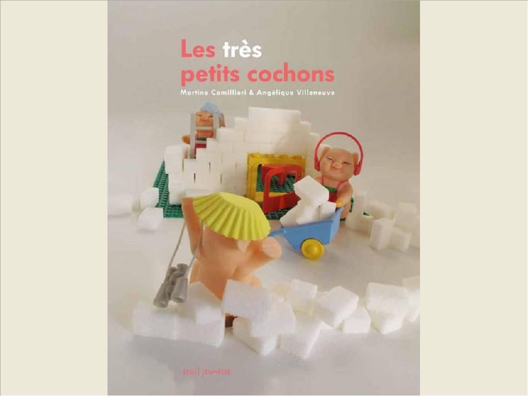 LES TRES PETITS COCHONS