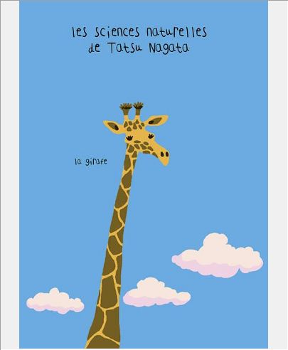 LA GIRAFE. LES SCIENCES NATURELLES DE TATSU NAGATA