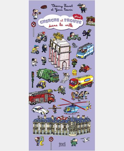 CHERCHE ET TROUVE GEANT DANS LA VILLE