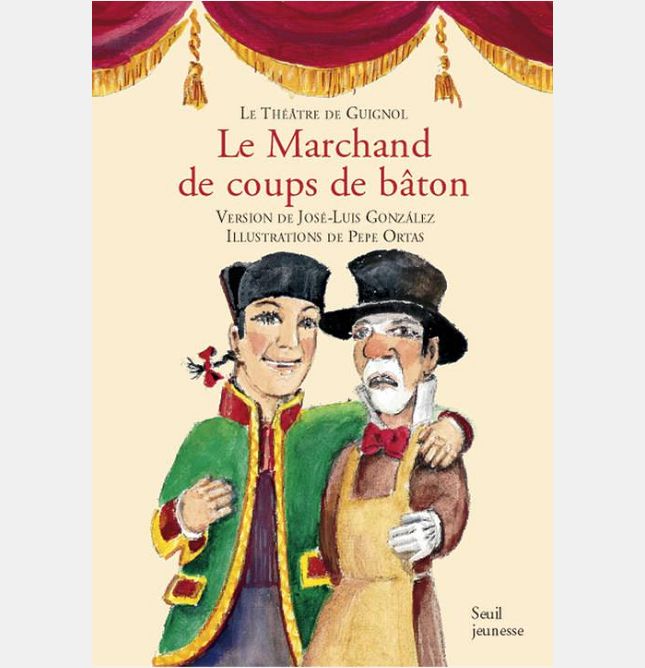 MARCHAND DE COUPS DE BATON (NVELLE ED)