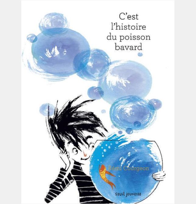 C'EST L'HISTOIRE DU POISSON BAVARD