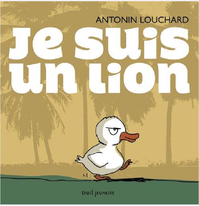 JE SUIS UN LION