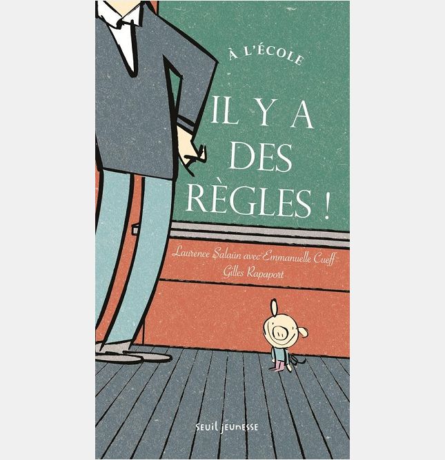 A L'ECOLE, IL Y A DES REGLES !