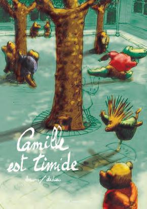 CAMILLE EST TIMIDE