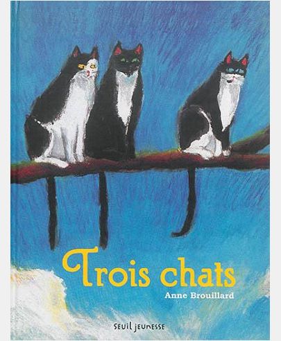 TROIS CHATS (NVELLE EDITION)
