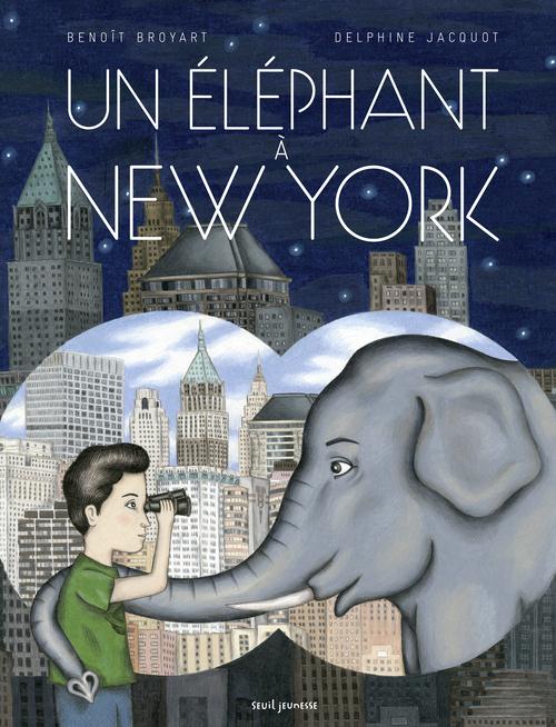 UN ELEPHANT A NEW YORK