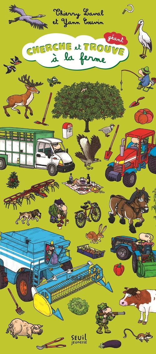 CHERCHE ET TROUVE GEANT A LA FERME