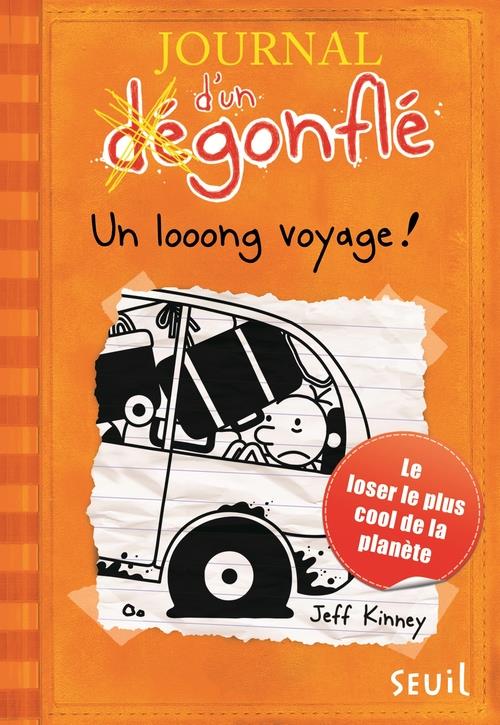 JOURNAL D'UN DEGONFLE - TOME 9 - UN LOOONG VOYAGE