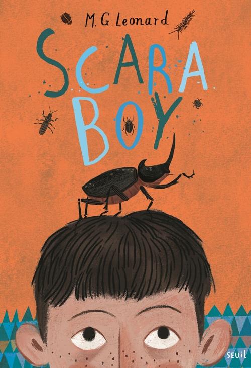 SCARABOY (SCARABOY 1)