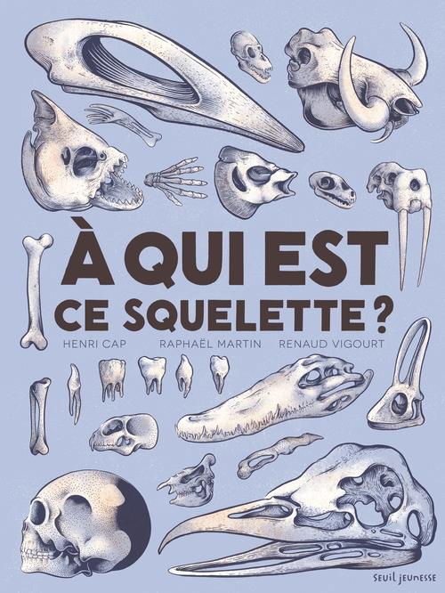 A QUI EST CE SQUELETTE ?