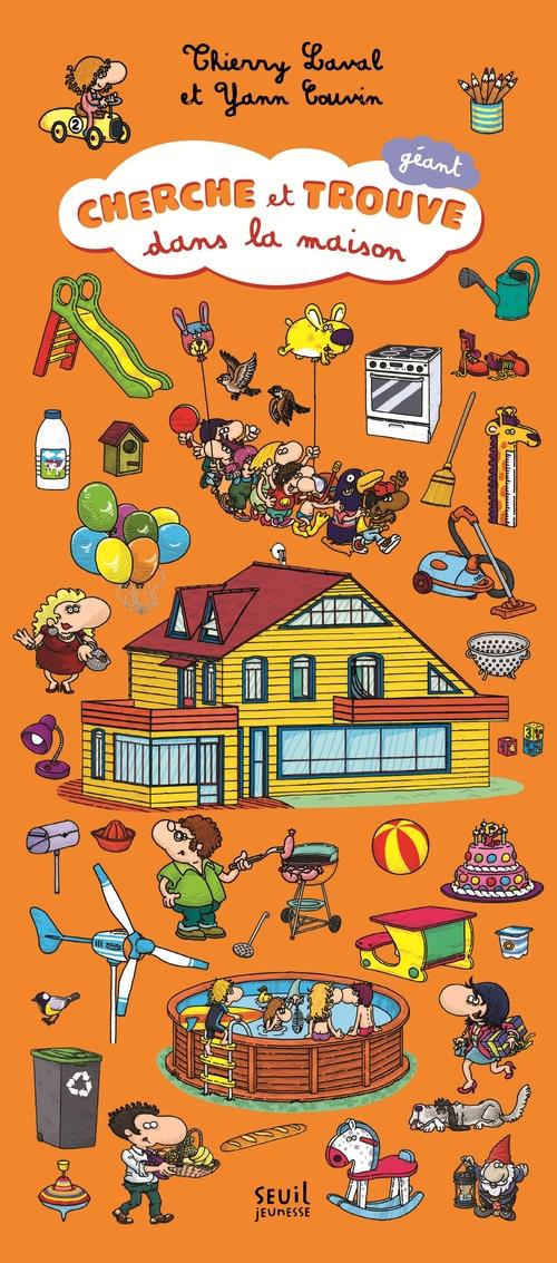 CHERCHE ET TROUVE GEANT DANS LA MAISON