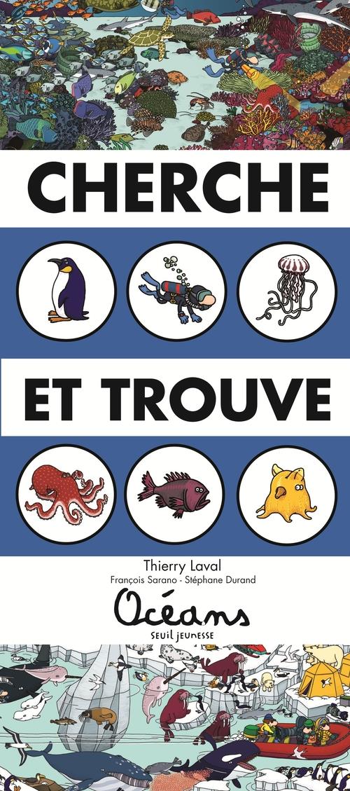 CHERCHE ET TROUVE OCEANS (NVELLE ED)