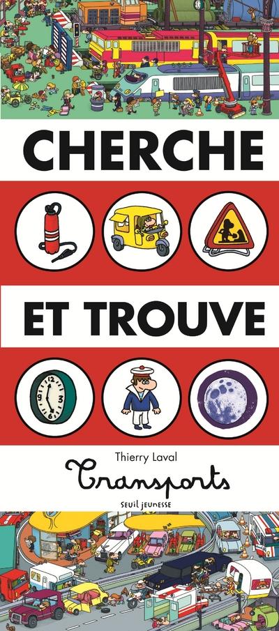 CHERCHE ET TROUVE TRANSPORTS (NVELLE ED)