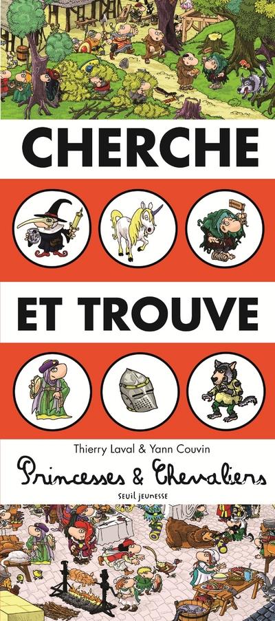 CHERCHE ET TROUVE PRINCESSES ET CHEVALIERS (NVELLE ED)