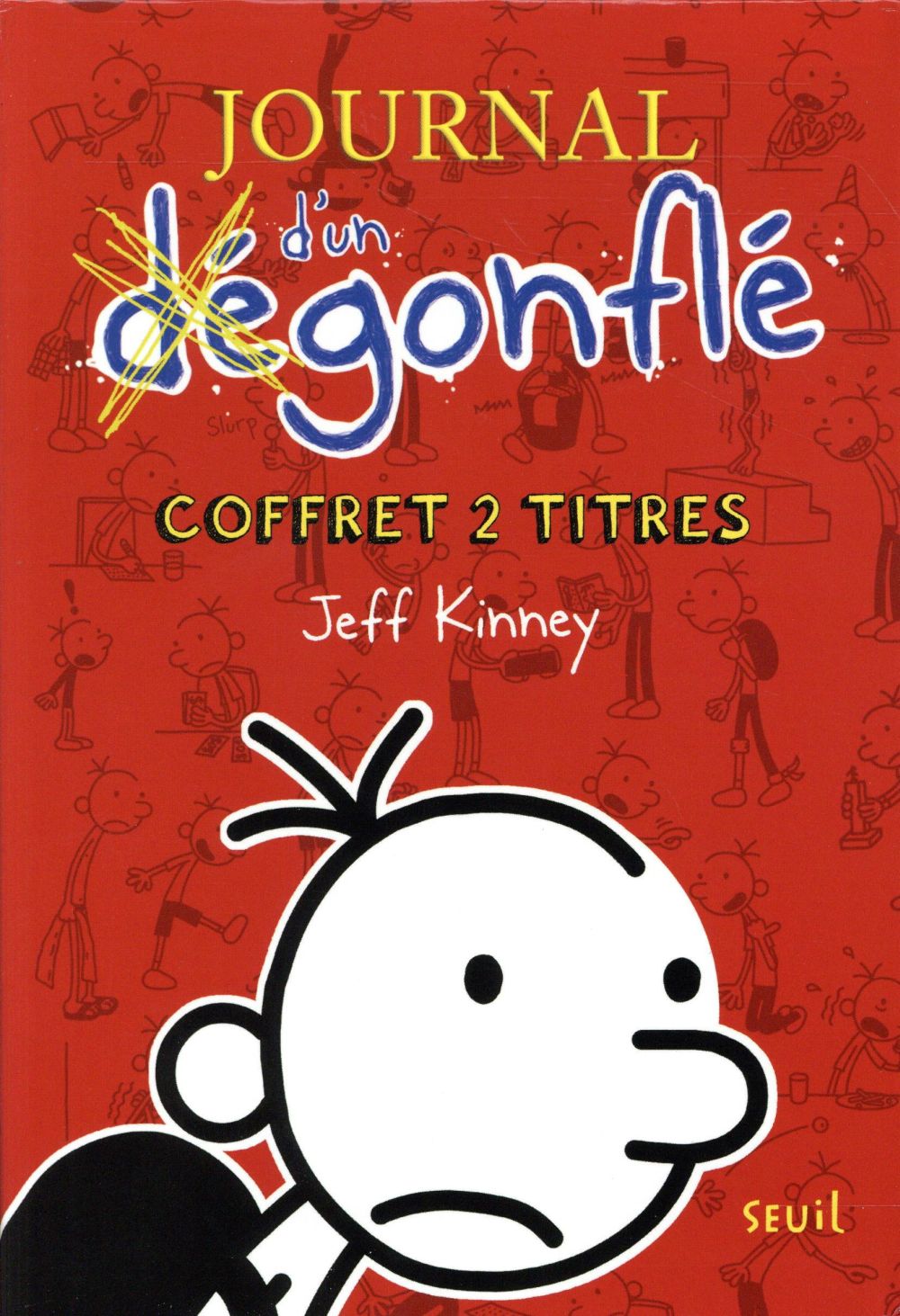 JOURNAL D'UN DEGONFLE, LE COFFRET