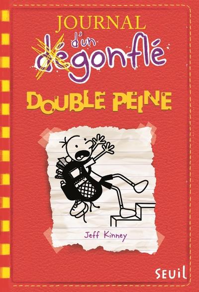 JOURNAL D'UN DEGONFLE - TOME 11 - DOUBLE PEINE
