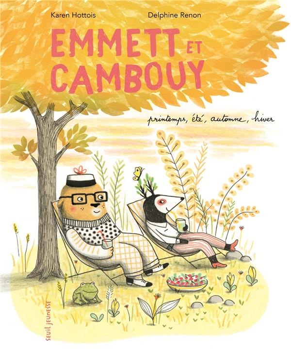 EMMETT ET CAMBOUY. PRINTEMPS, ETE, AUTOMNE, HIVER