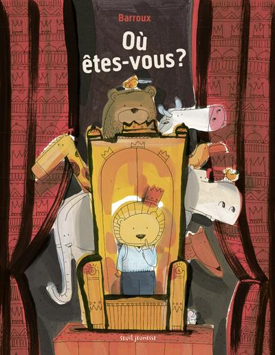 OU ETES-VOUS ?