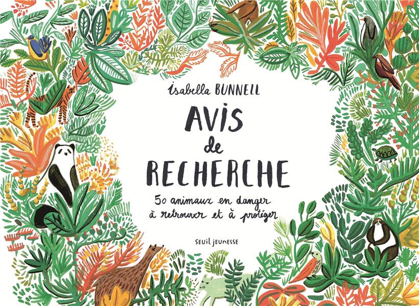 AVIS DE RECHERCHE. 50 ANIMAUX EN DANGER A RETROUVER ET A PROTEGER