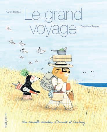 LE GRAND VOYAGE. UNE NOUVELLE AVENTURE D'EMMETT ET CAMBOUY