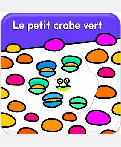 CHERCHE-MOI ! - LE PETIT CRABE VERT