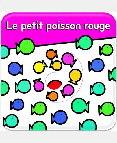 CHERCHE-MOI ! - LE PETIT POISSON ROUGE