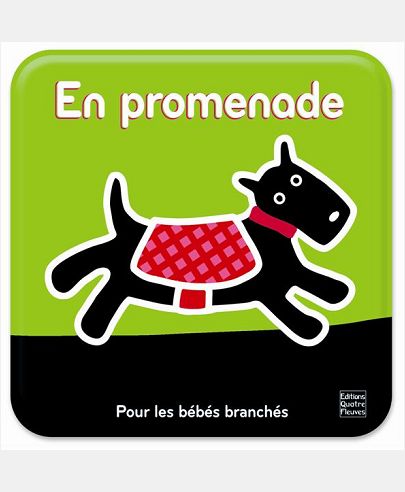 BEBE BRANCHE - EN PROMENADE